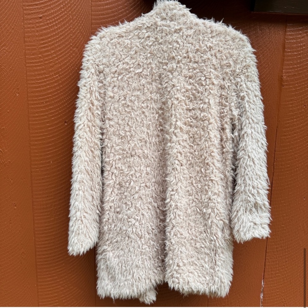 Anthropologie bishop + young Sedona Fuzzy Cardigan - Picture 9 of 11